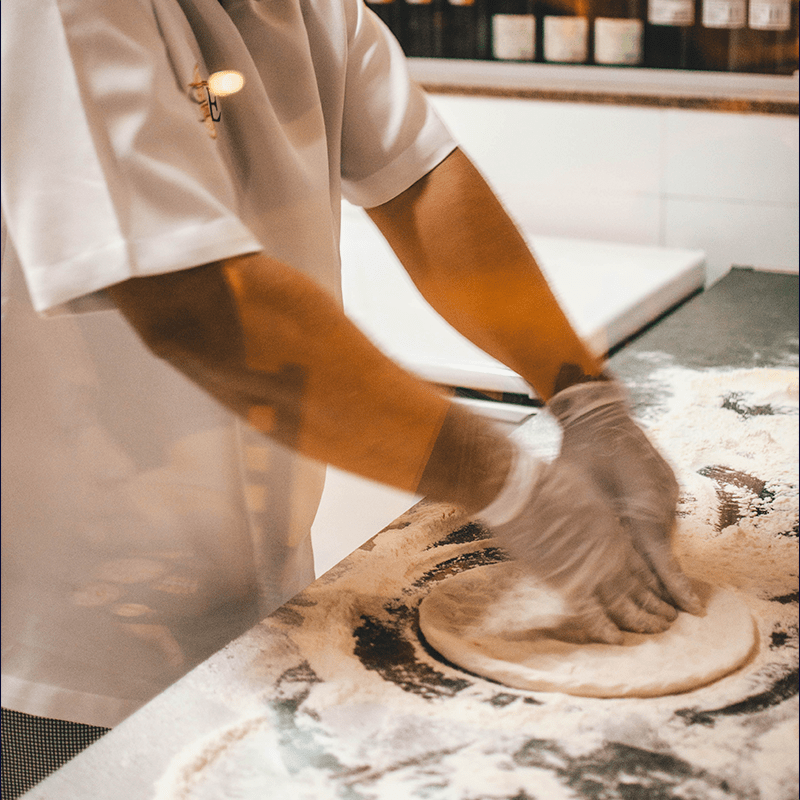 Produção e KDS na cozinha com LAD Food
